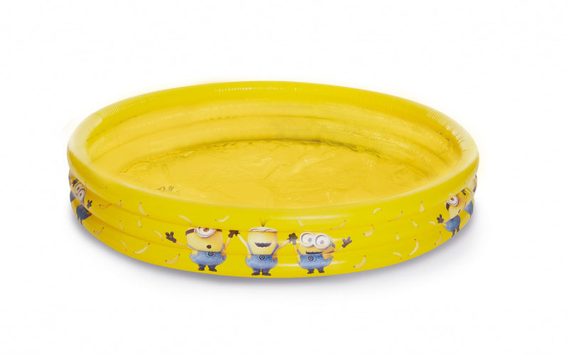 opblaaszwembad Minions 120 x 24 cm geel - ToyRunner
