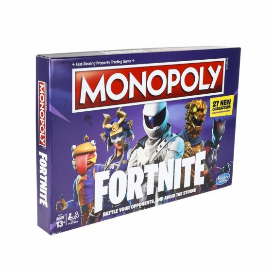 bordspel Monopoly Fortnite (en) - ToyRunner