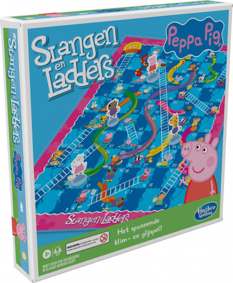 bordspel Peppa Pig - Slangen en Ladders (NL) - ToyRunner