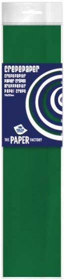 crêpepapier The Paper Factory 250 cm kerstgroen - ToyRunner