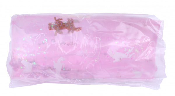 glibberspeelgoed paarden 13 cm roze - ToyRunner