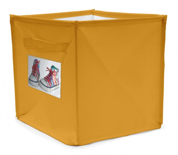 persoonlijke opbergbox 22 liter geel - ToyRunner