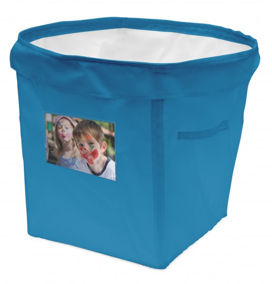 persoonlijke opbergbox 35 liter blauw - ToyRunner
