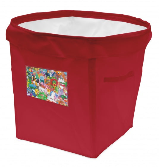 persoonlijke opbergbox 35 liter rood - ToyRunner