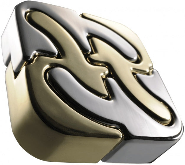 breinbreker Cast Square 11,8 staal zilver/goud - ToyRunner