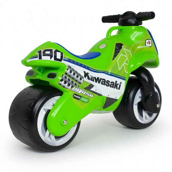 loopmotor Neox Kawasaki jongens 70 cm groen/blauw - ToyRunner
