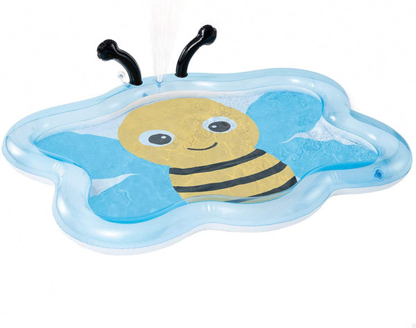opblaaszwembad 58434NP Bumble Bee 127 x 102 cm blauw - ToyRunner