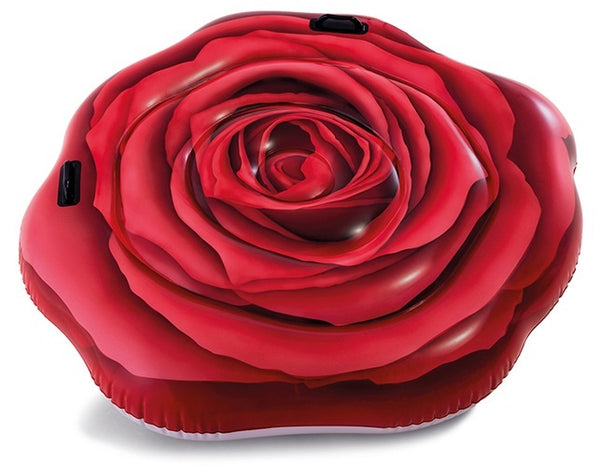 luchtbed Red Rose 137 x 132 cm rood - ToyRunner