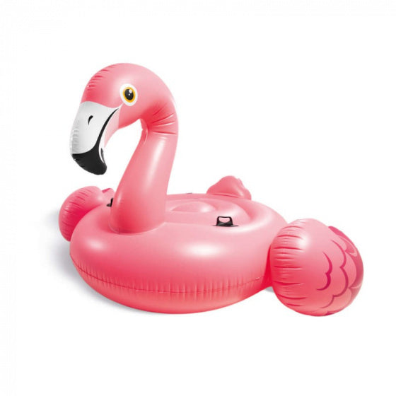 flamingo opblaasbaar 203 cm PVC roze - ToyRunner