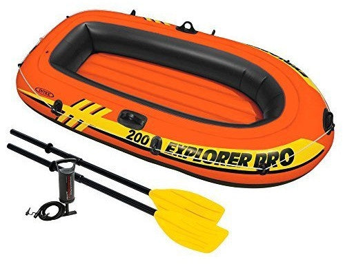 opblaasboot Explorer Pro 200 set 196 x 102 x 33 cm - ToyRunner