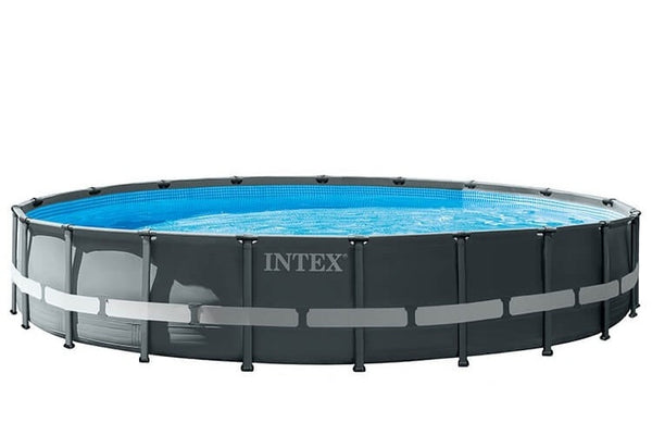 opzetzwembad met accessoires Ultra XTR frame 610 x 122 cm antraciet - ToyRunner