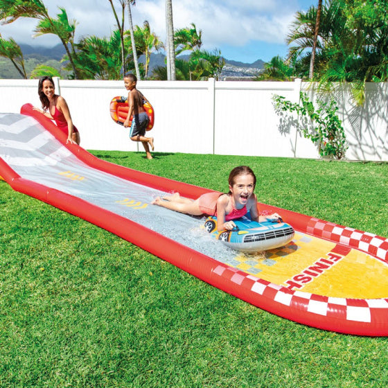 waterglijbaan Racing Fun Slide 561 cm 57167NP - ToyRunner