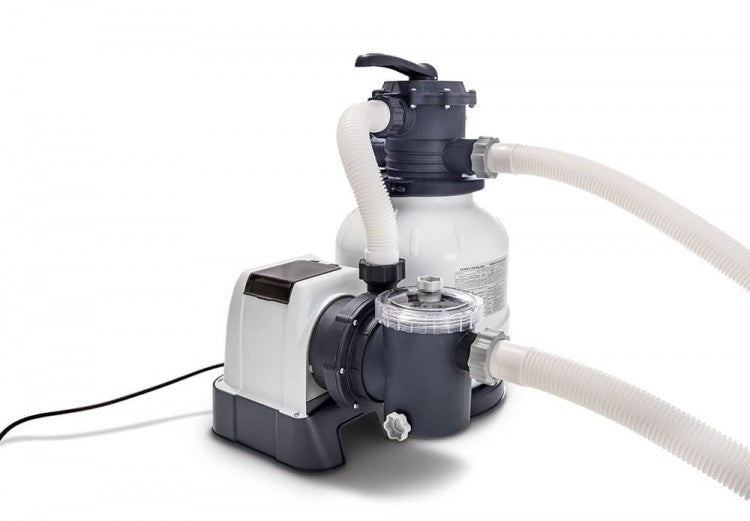 zandfilterpomp 6000 liter per uur (220V) wit/grijs - ToyRunner