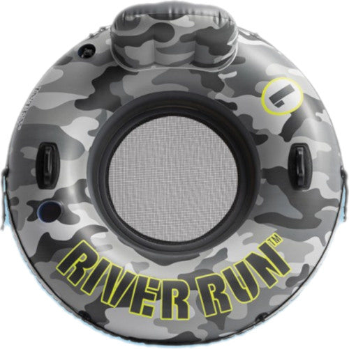 zwemband River Run 135 cm pvc grijs/zwart - ToyRunner