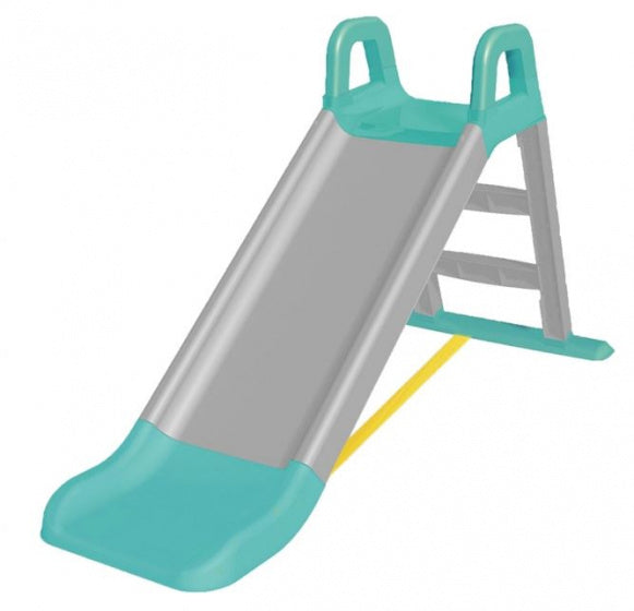 glijbaan Funny Slide junior 145 cm turquoise/grijs - ToyRunner