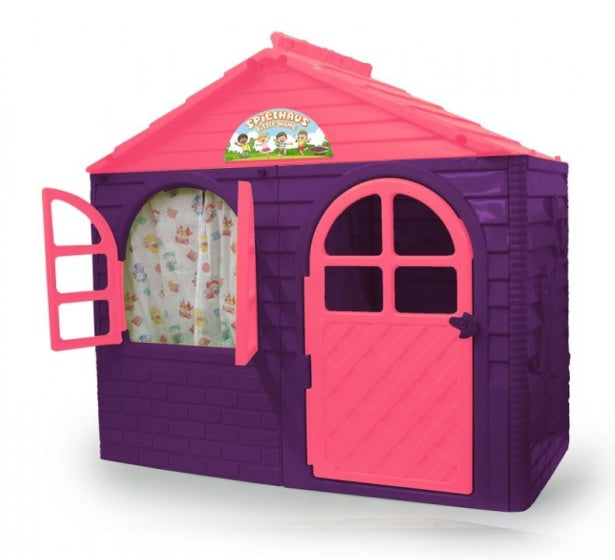 speelhuis Little Home 130 x 78 cm paars/roze - ToyRunner