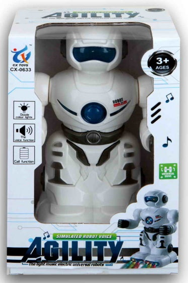 Robot met licht en geluid 8778 - ToyRunner