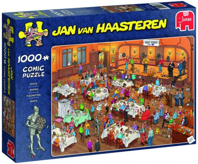legpuzzel Jan van Haasteren Darts 1000 stukjes - ToyRunner