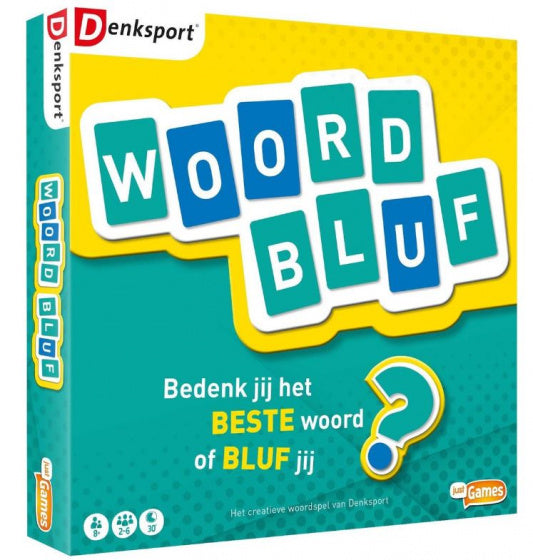 taalspel Woordbluf (NL) - ToyRunner