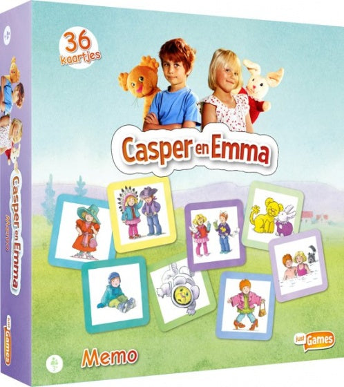 memory Casper en Emma - ToyRunner