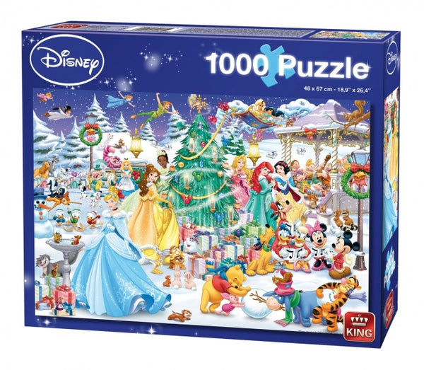 legpuzzel Disney Winter Wonderland 1000 stukjes - ToyRunner