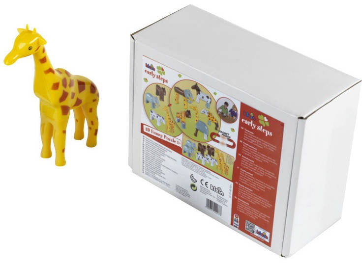 3D-puzzel Dieren junior 29,5 cm 32 stukjes - ToyRunner