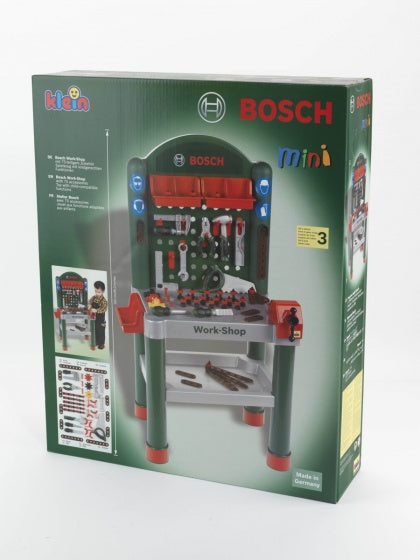 Bosch werkbank 79-delig - ToyRunner