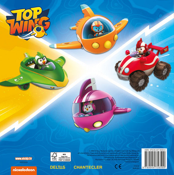 kleurboek Top Wing Color Fun - ToyRunner