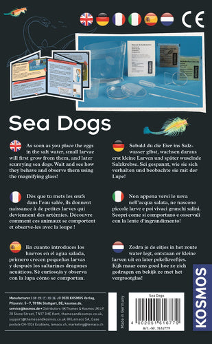 experimenteerset Sea Dogs 11-delig - ToyRunner