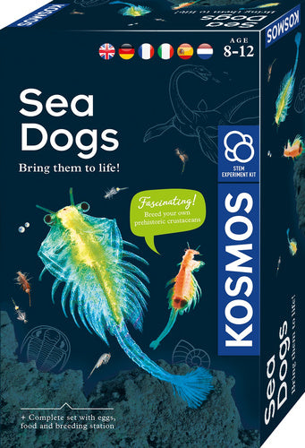 experimenteerset Sea Dogs 11-delig - ToyRunner