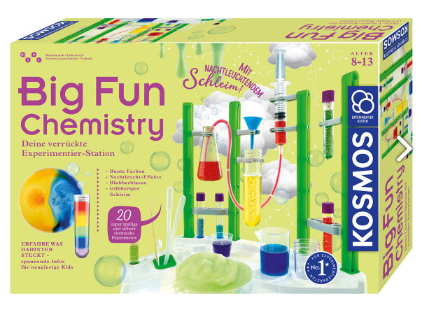 Big Fun Chemistry Chemiestation - ToyRunner