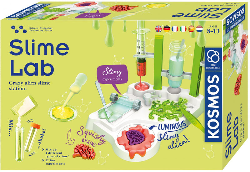 wetenschapslab Slime Lab junior 4-delig - ToyRunner