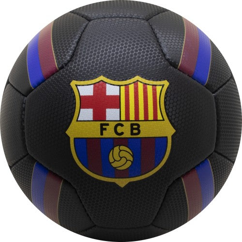 Bal FC Barcelona groot zwart stripes Barcelona FC - ToyRunner