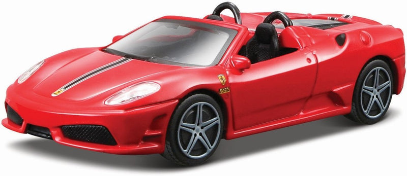 Auto Bburago - Ferrari Scuderia Spider 16M 1 -43 - Speelgoedauto BBurago - ToyRunner