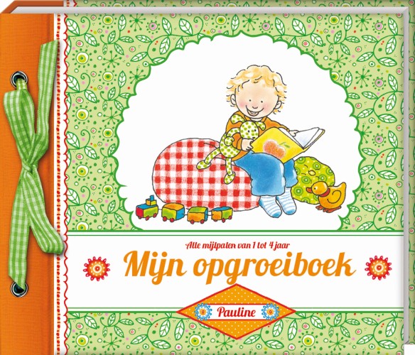 Opgroeiboek Pauline Oud - Boek Pauline Oud - ToyRunner