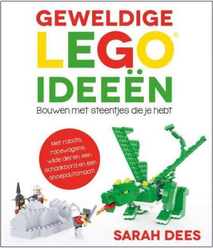Boek LEGO - geweldige ideeen LEGO License - ToyRunner