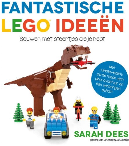 Boek LEGO - fantastische ideeen LEGO License - ToyRunner