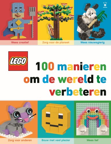 Boek LEGO - herbouw de wereld LEGO License - ToyRunner