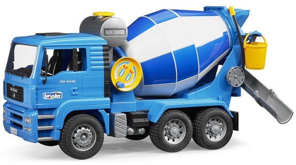 MAN TGA betonwagen Bruder - 02744 - Vrachtwagen Bruder - ToyRunner