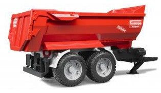 Krampe Tandem-Halfpipe tipping trailer Bruder - 02225 - Landbouwmachine Bruder - ToyRunner