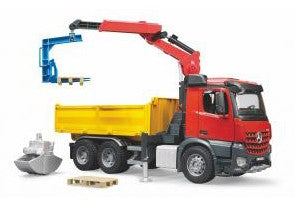 MB Arocs Construction truck Bruder Vrachtwagen Bruder - 03651 - ToyRunner
