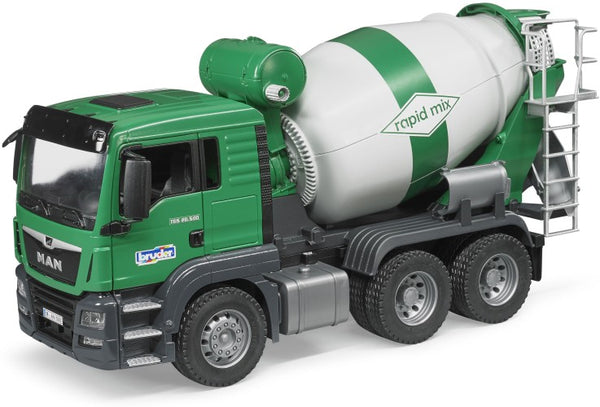 MAN TGS cement mixer Bruder Vrachtwagen Bruder - 03710 - ToyRunner