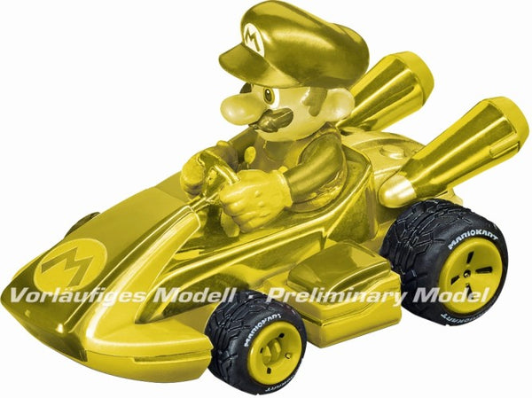 Auto RC mini Carrera Mario Kart - Mario Gold - RC Auto Carrera - ToyRunner