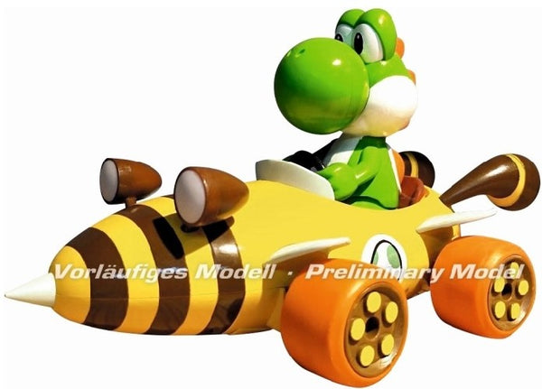 auto RC Mario Kart Bumble V Yoshi 2,4 GHz 1:18 - ToyRunner