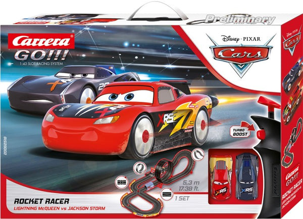 Rocket Racer Cars Carrera Go Racebaan Elektrisch Carrera - ToyRunner