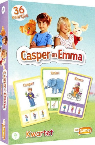 kwartet Casper en Emma - ToyRunner