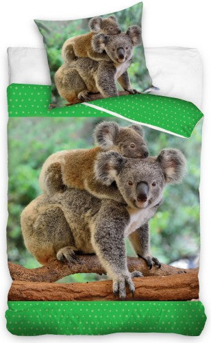Dekbed koala`s - Dekbedovertrek - ToyRunner