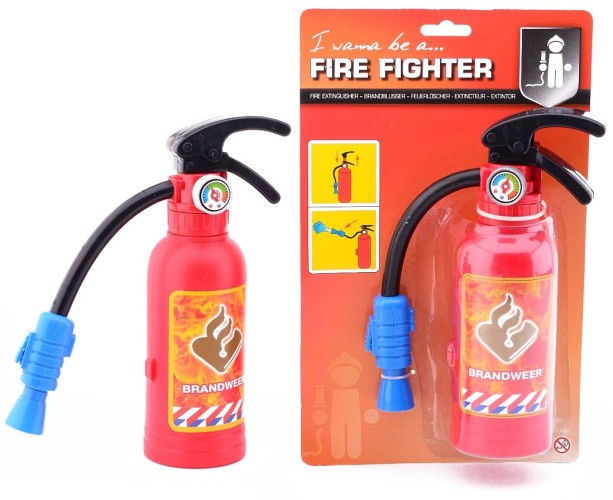 Brandblusser die echt water spuit - ToyRunner
