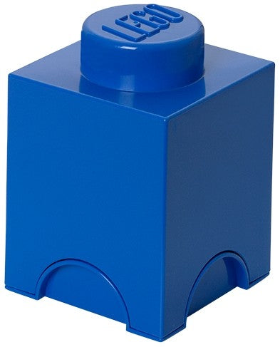 opbergsteen 1 nop 12,5 x 18 cm polypropyleen blauw - ToyRunner