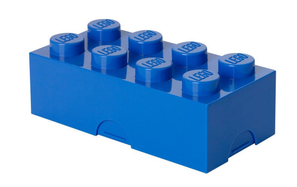 Lunchbox LEGO - brick 8 blauw LEGO License - ToyRunner
